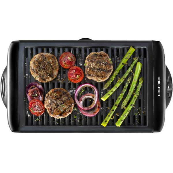 Smokeless Electric Grill With Thermostat Height Grill