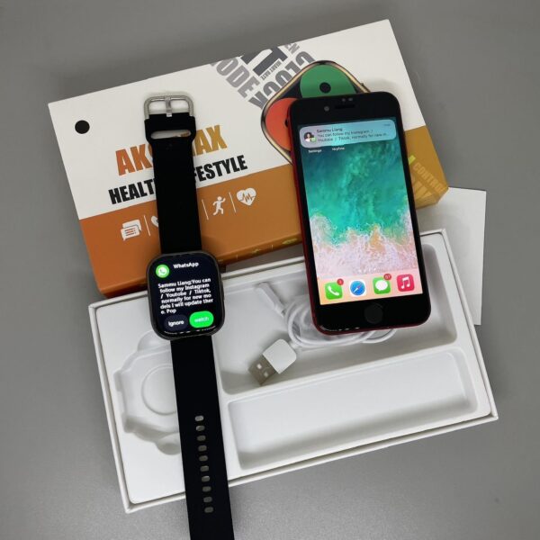 AK9 Max smart watch